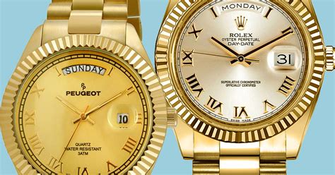 rolex fake day date|rolex day date look alike.